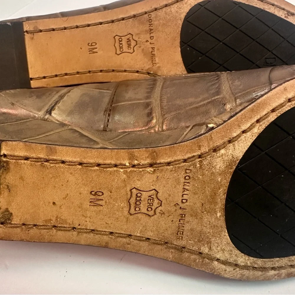 Donald J. Pliner chic croc
